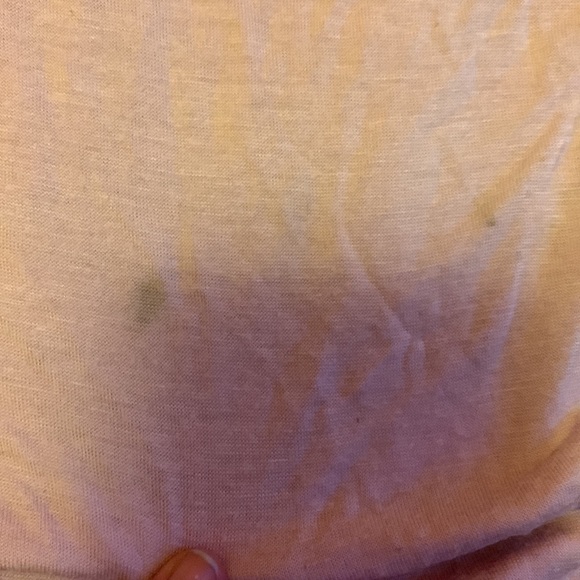 Pink tank top with Palm trees - Picture 4 of 5